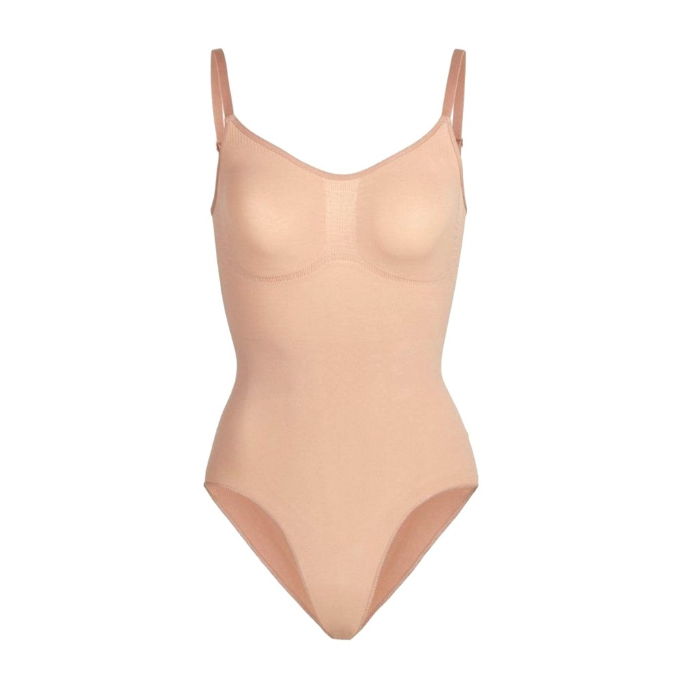 SKIMS-NWOT- SCULPTING BODYSUIT W. SNAPS